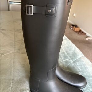 Hunter Black Rain Boots